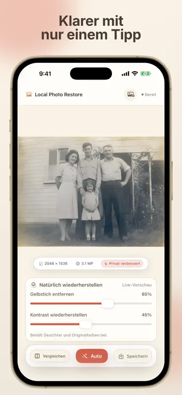 Alte Fotos restaurieren·Local screenshot 4 of 5