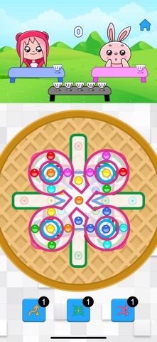 Triple Scoop: Ice Cream Puzzle iPhone screenshot