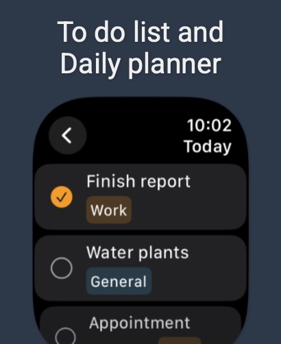 Apple Watch screenshot