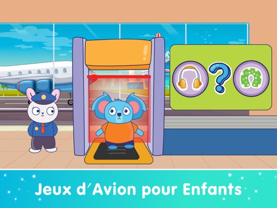 Screenshot #4 pour Aeroport pour les enfants 2+