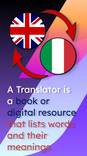 English Italian Translate screenshot 1