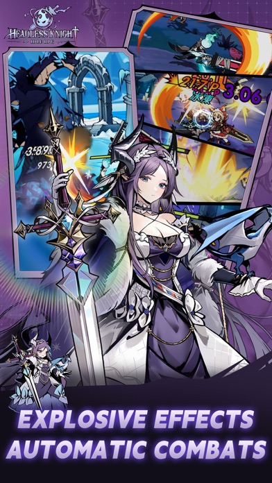 Headless Knight: Idle RPG Screenshot