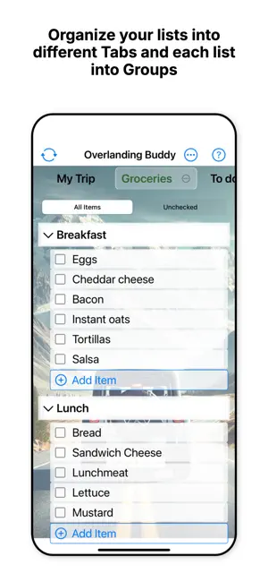 Overlanding Buddy screenshot 3