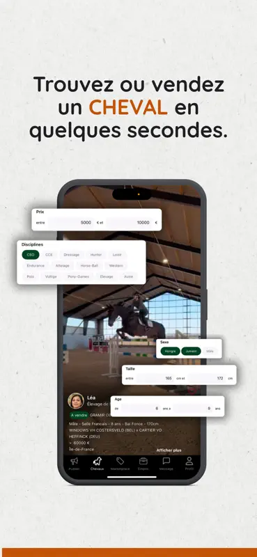 TROT | La super-app du cheval screenshot 3 of 8