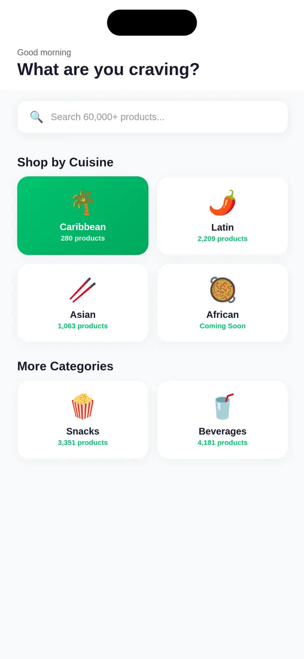 Screenshot #2 pour StoresGo: Ethnic Groceries