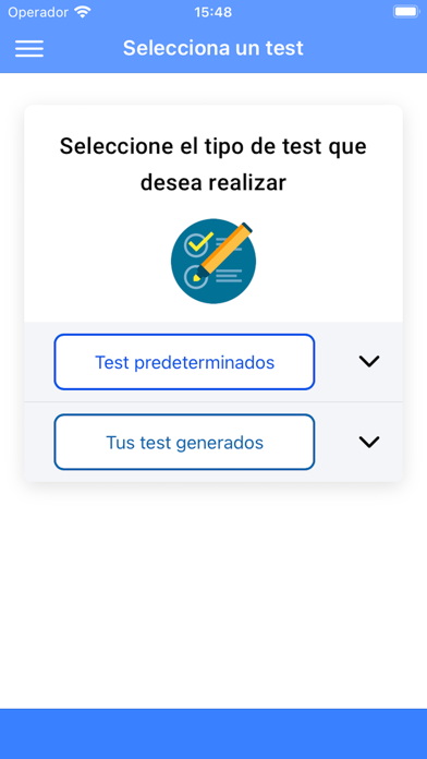 Screenshot #3 pour Test para enfermeras