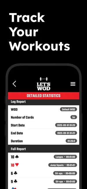 WOD Deck of Cards screenshot 4