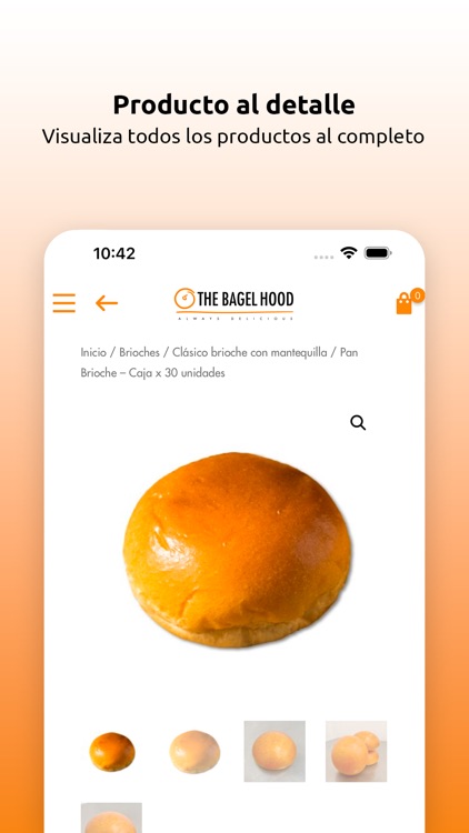 The Bagel Hood screenshot-3