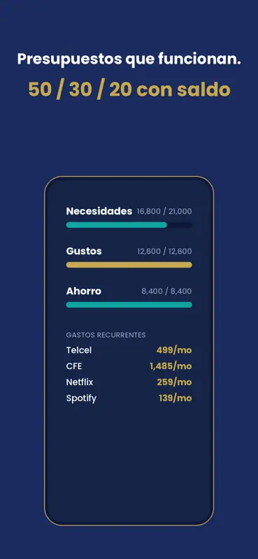 YooToo: Presupuesto México screenshot 4 of 5