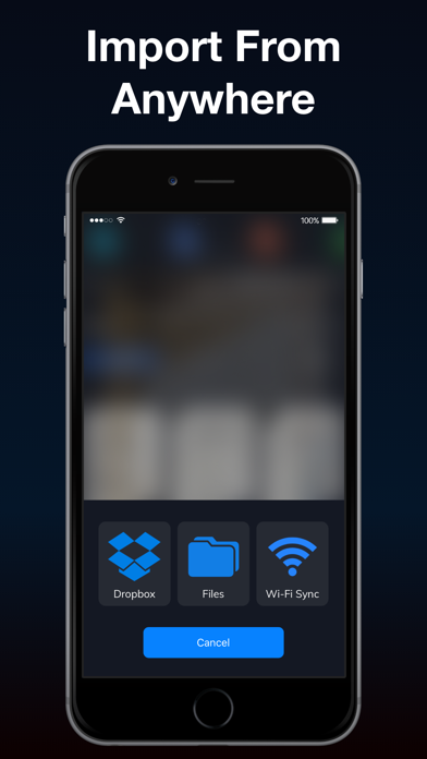 Mobile iPhone Screenshots 5