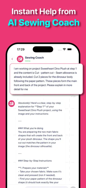 Sewing Patterns & Ideas: Sewie screenshot 6 of 9