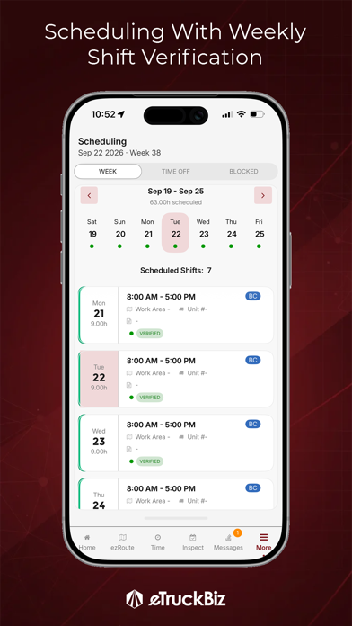 P&D Driver App Screenshot 8 of 8