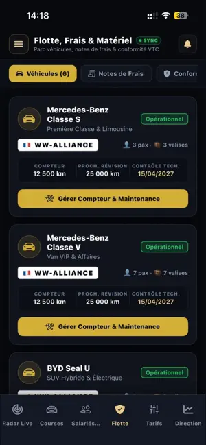 Alliance Drive Admin screenshot 4