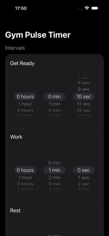GymPulseTimer Screenshot 4 of 10