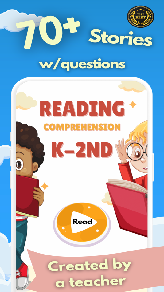 #1. Reading Comp K-2 (iOS) Podle: Carlton Payne III