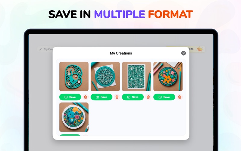 Ai Craft Design Space screenshot