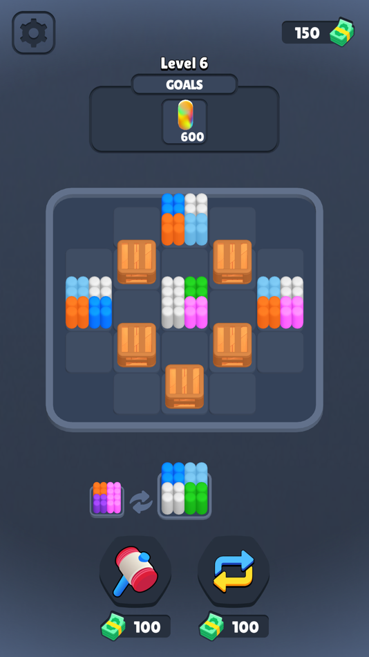 #1. Four Four! (iOS) 由: Fatih Can Temel