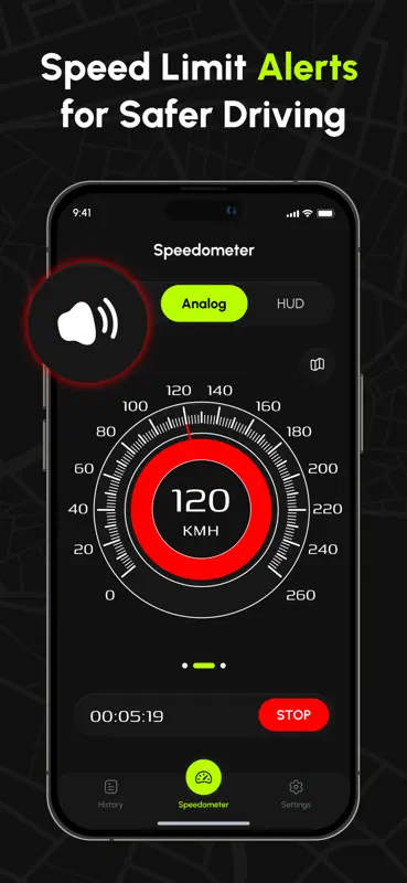 Velocímetro GPS & Odômetro screenshot 5 of 6