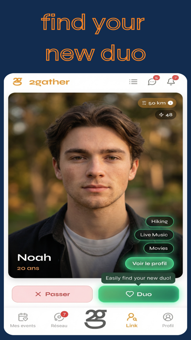 2gather - Go Duo screenshot