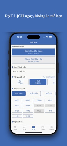 Bloom Skin Clinic Screenshot 2 of 3