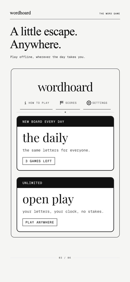 Wordhoard: Daily Word Game screenshot 4
