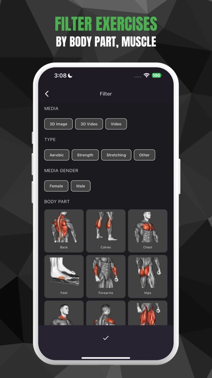 Fitwill: Workout Log & Planner screenshot-5