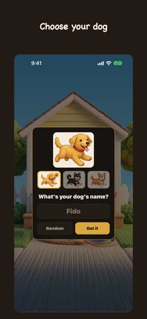 Off Leash: Yarn Dog Rescue screenshot 1