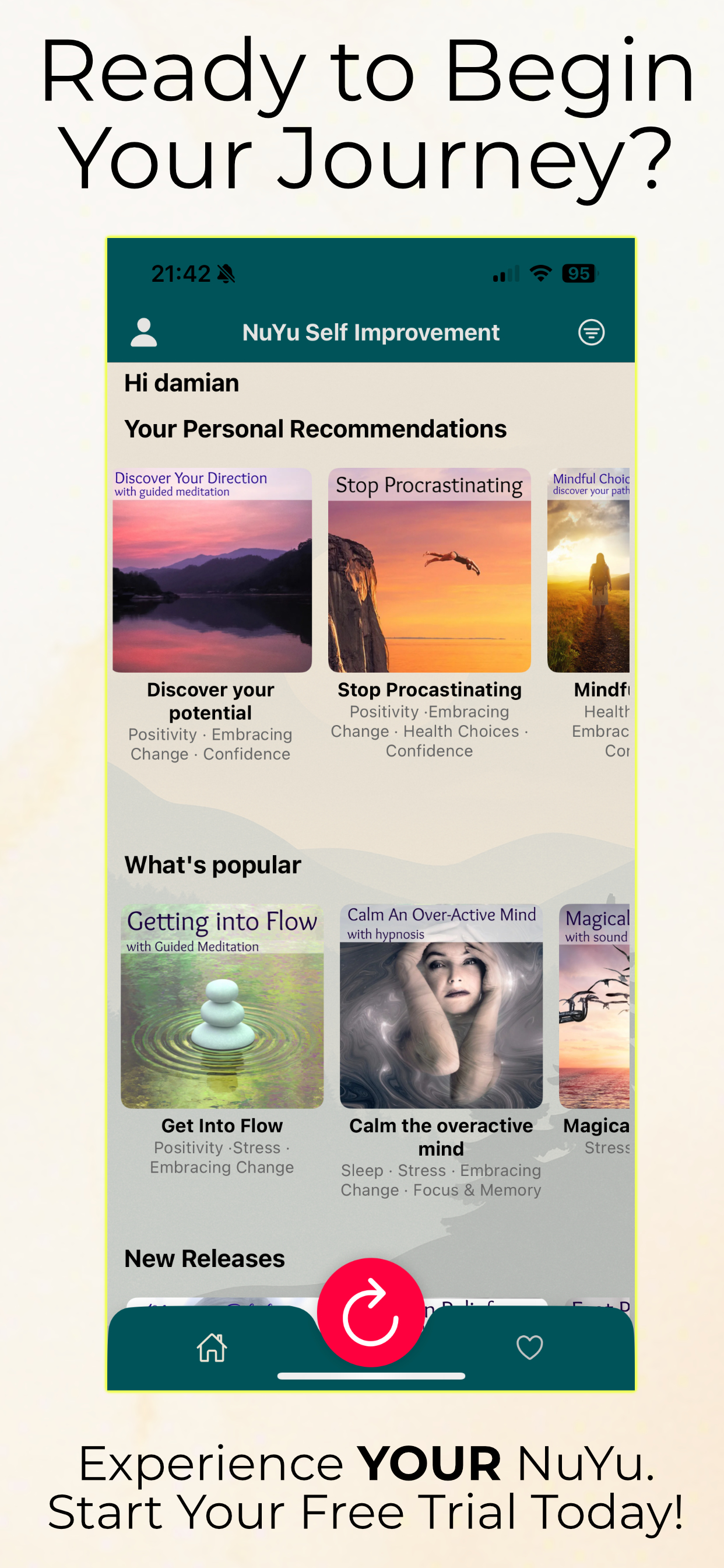 NuYu: Midlife Transformation screenshot 8