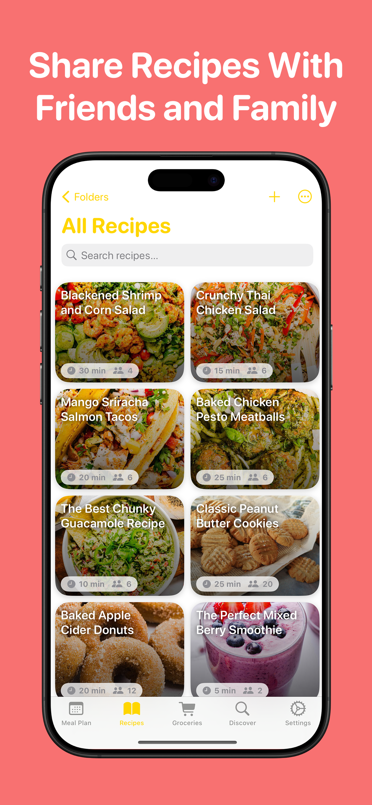 Nutmeg: Recipe Manager screenshot 5