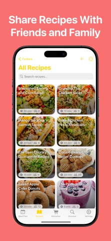Nutmeg: Recipe Manager screenshot