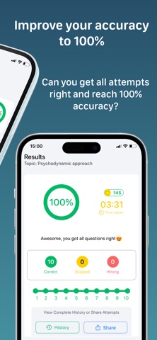 Counseling Quiz iPhone screenshot