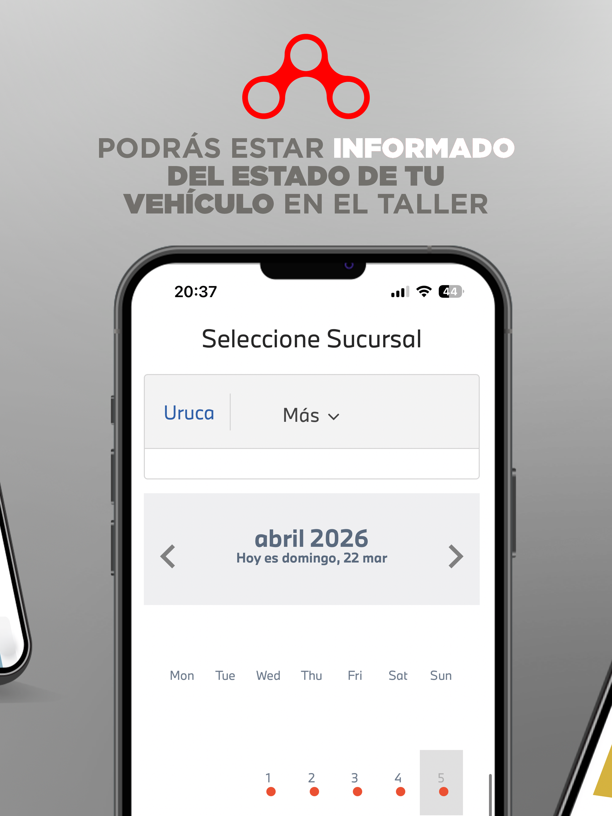 RedMotors Service