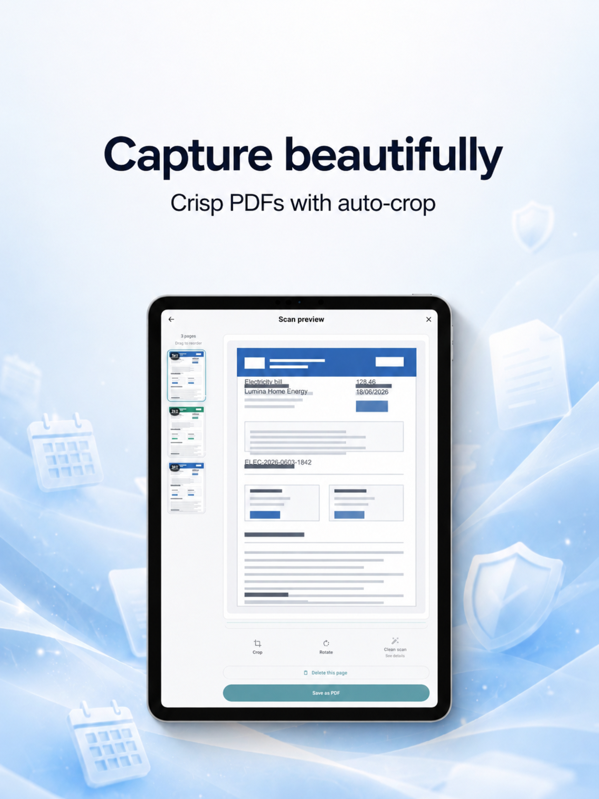 Bindora: Scan & Reminders screenshot 6