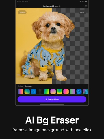 PhotoAI - AI Photo Enhancer iPad screenshot