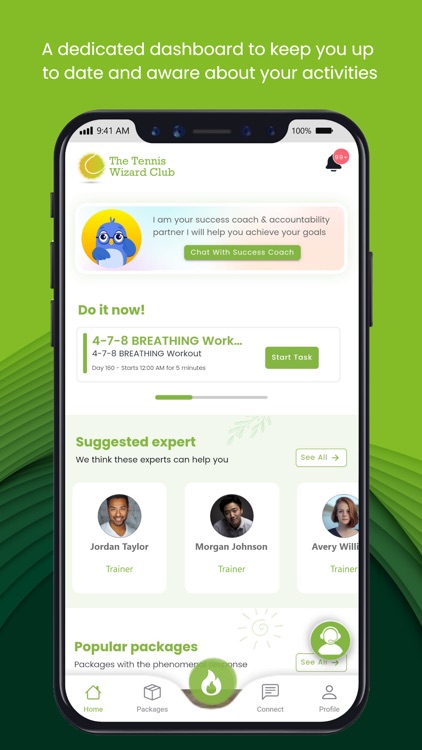 The Tennis Wizard Club