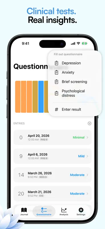 InnerPulse – GAD-7 & PHQ-9 screenshot 5 of 10