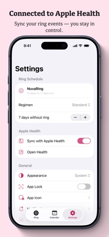 RingDay: Contraceptive Tracker Screenshot 6 of 6
