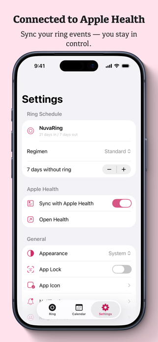 RingDay: Contraceptive Tracker Screenshot 6 of 6