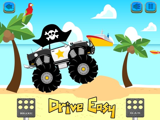 Police Games - Police Car iPad screenshot 4 - Games app