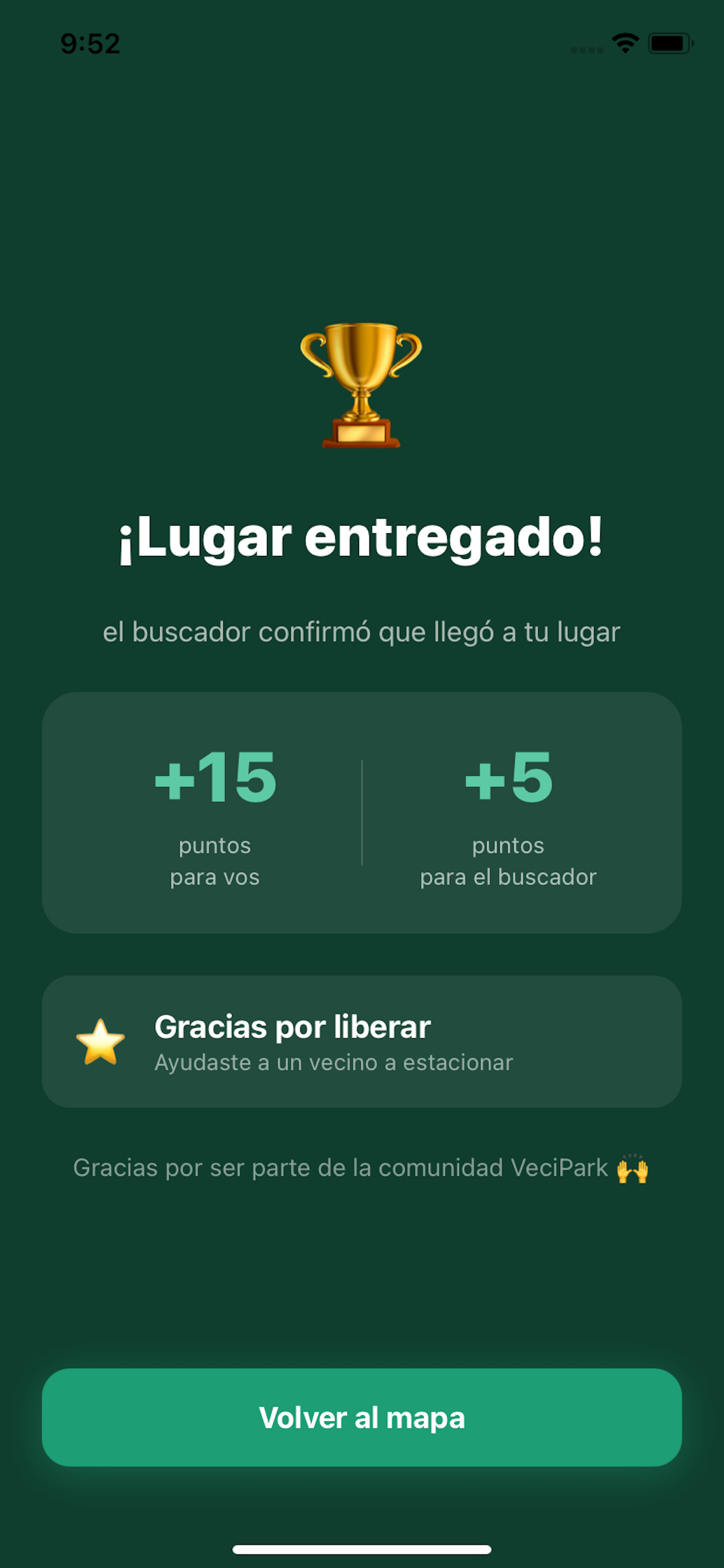 VeciPark screenshot 4