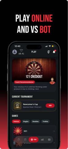All-Round Darts - AI Coach screenshot