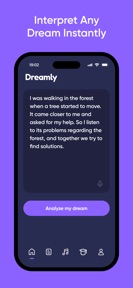 Dreamly: Dream Interpretation screenshot