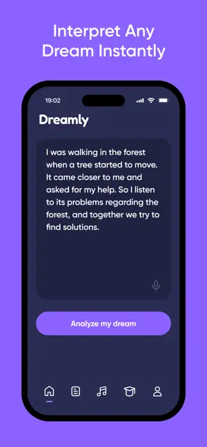 Dreamly: Dream Interpretation screenshot 2