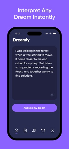 Dreamly: Dream Interpretation Screenshot 2 of 6