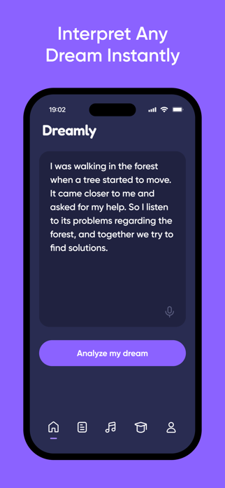 Dreamly: Dream Interpretation Screenshot 2 of 6