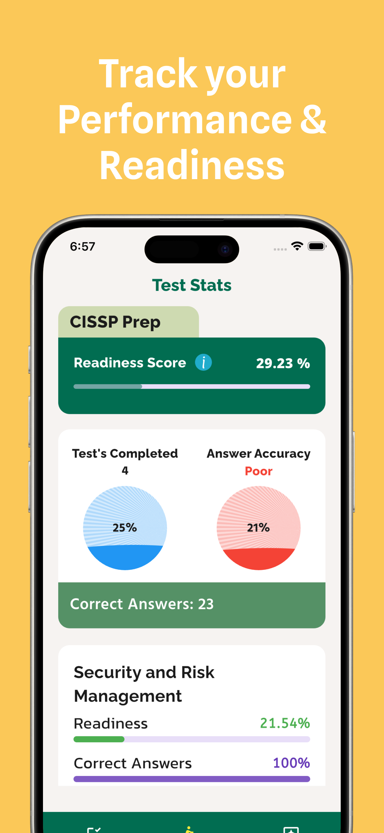 CISSP exam preparation screenshot 4