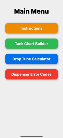 DropTubeBuilder: Fuel Tanks iPhone screenshot