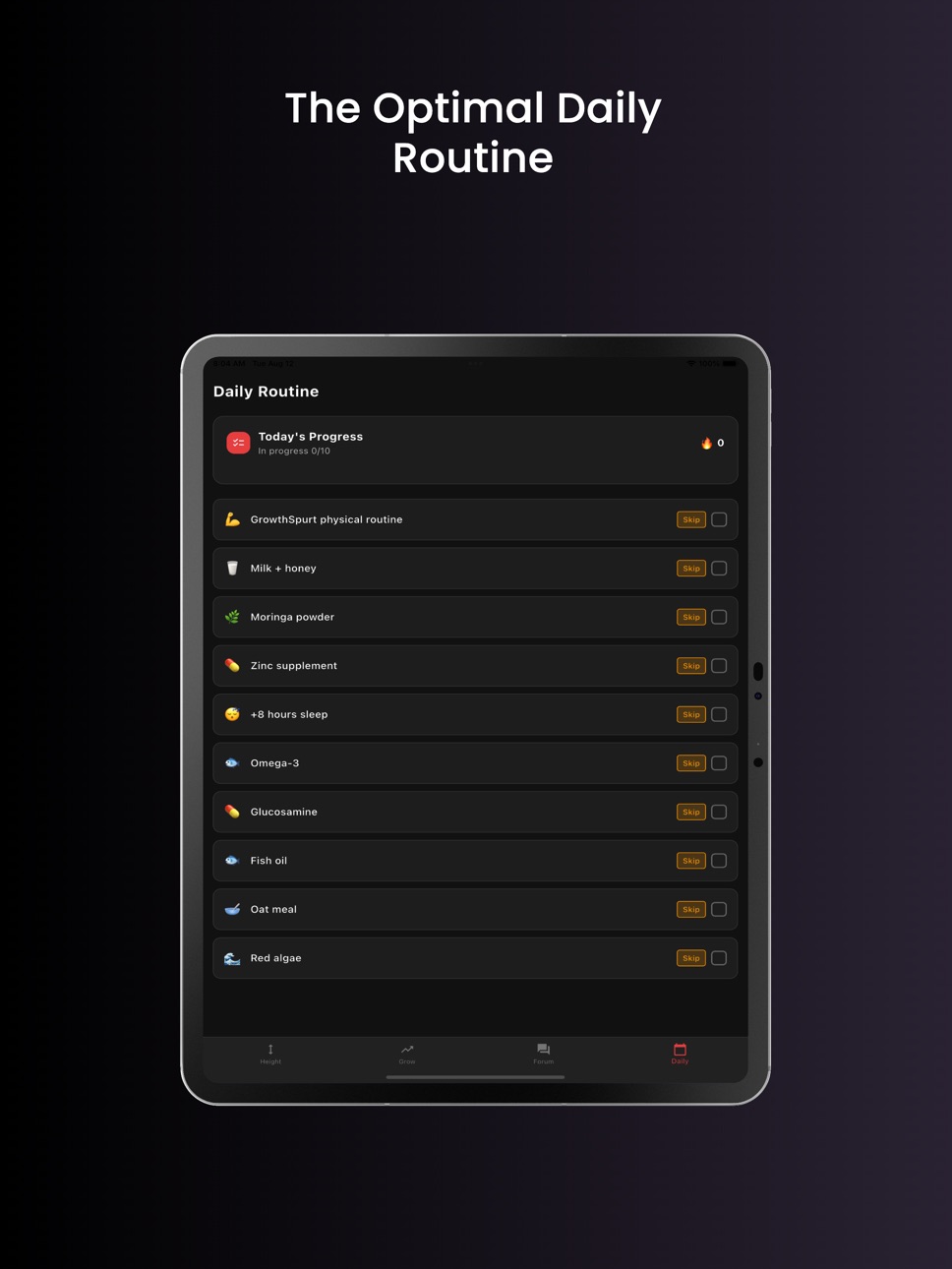 iPad screenshot