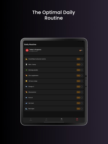 Growth Spurt: Get Taller iPad screenshot
