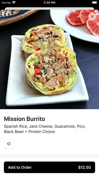 Me Gusta Tacos iPhone screenshot 4 - Food & Drink app
